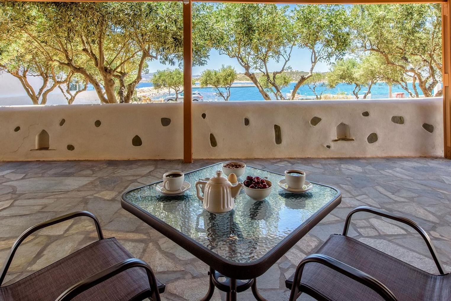 Sea Breeze Studios Paros II Alikí 외부 사진