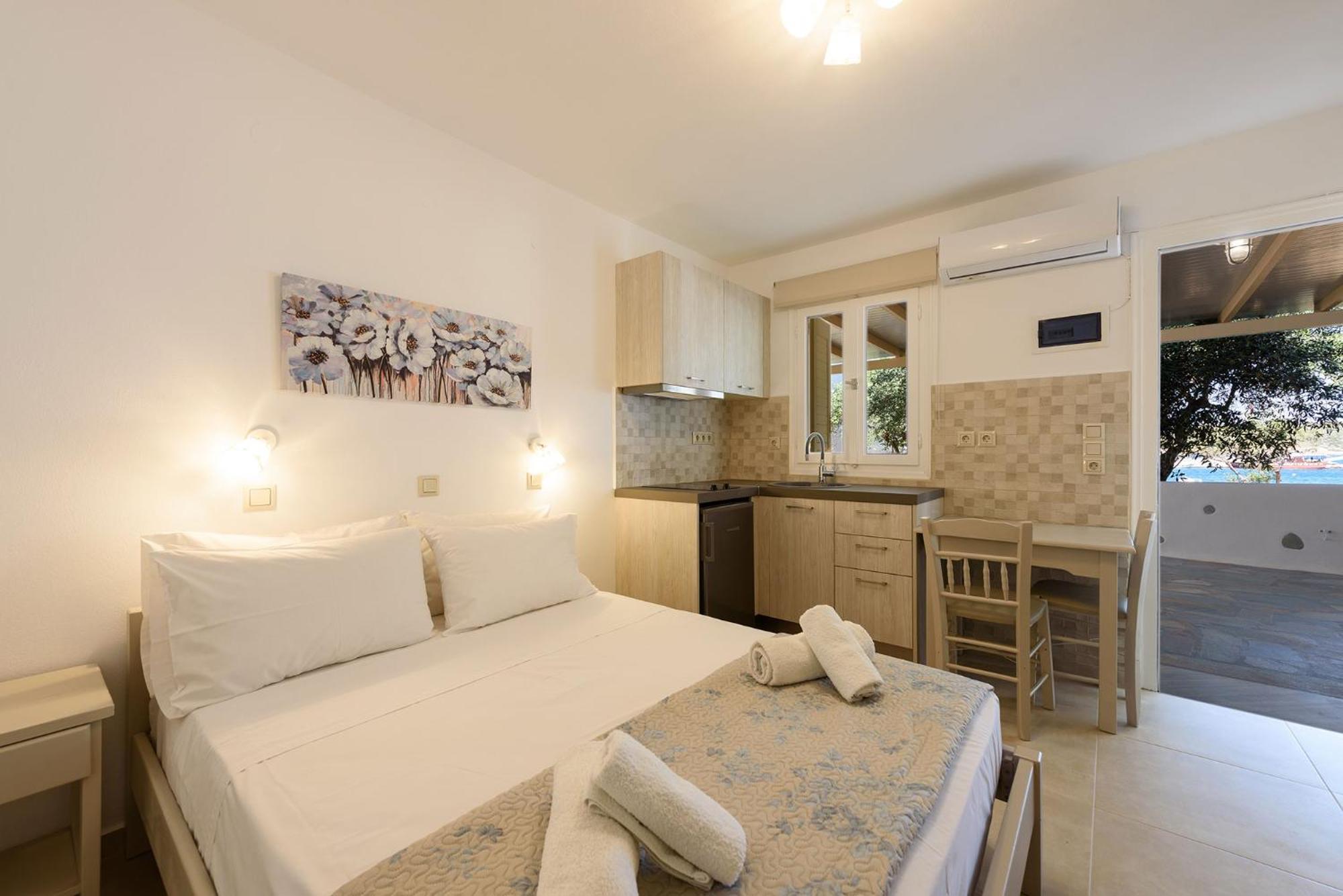 Sea Breeze Studios Paros II Alikí 외부 사진