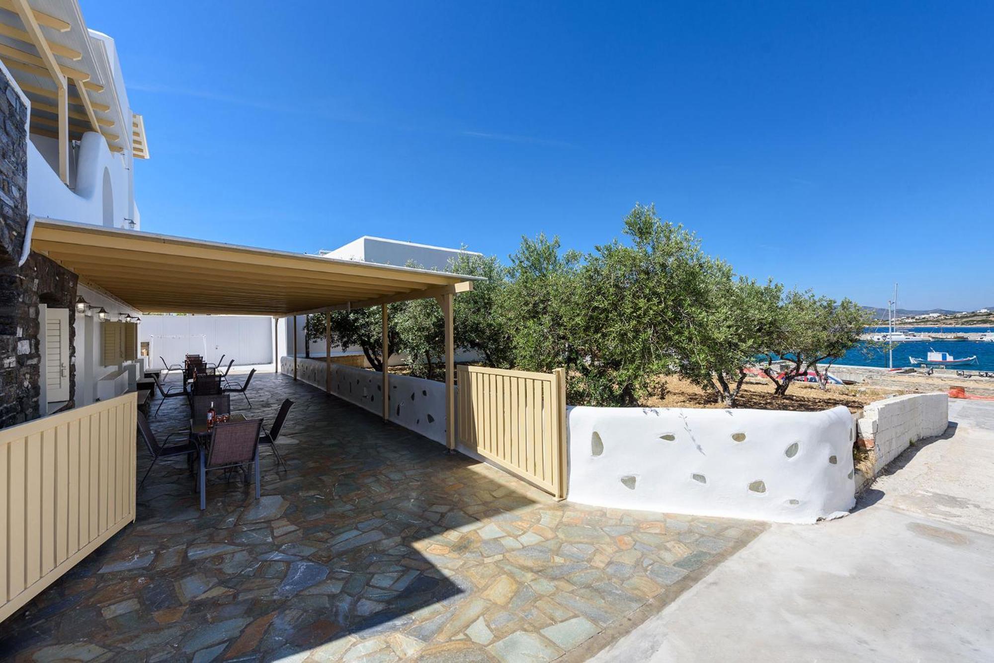Sea Breeze Studios Paros II Alikí 외부 사진